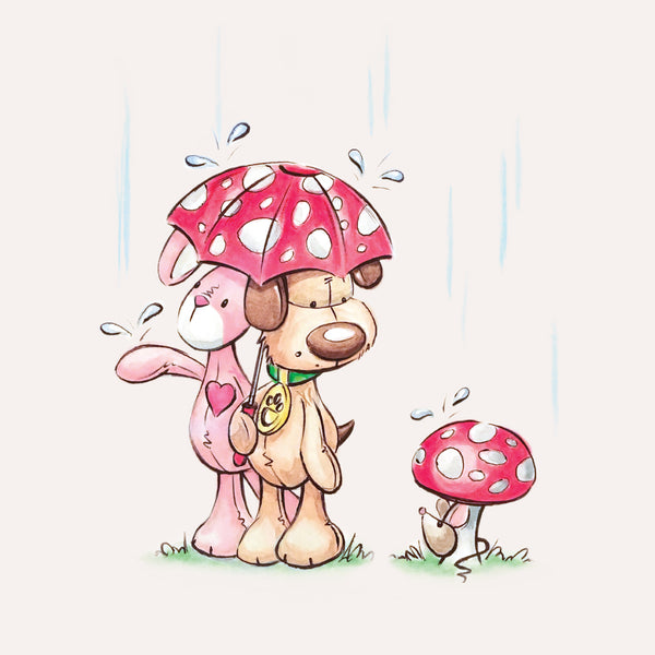 A Little Under the Weather: Print