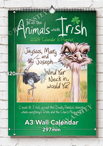 If All the Animals were Irish - 2024 Calendar