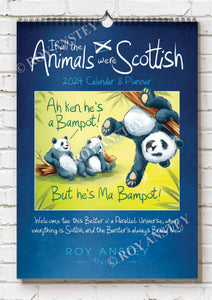 If All the Animals were Scottish - 2024 Calendar