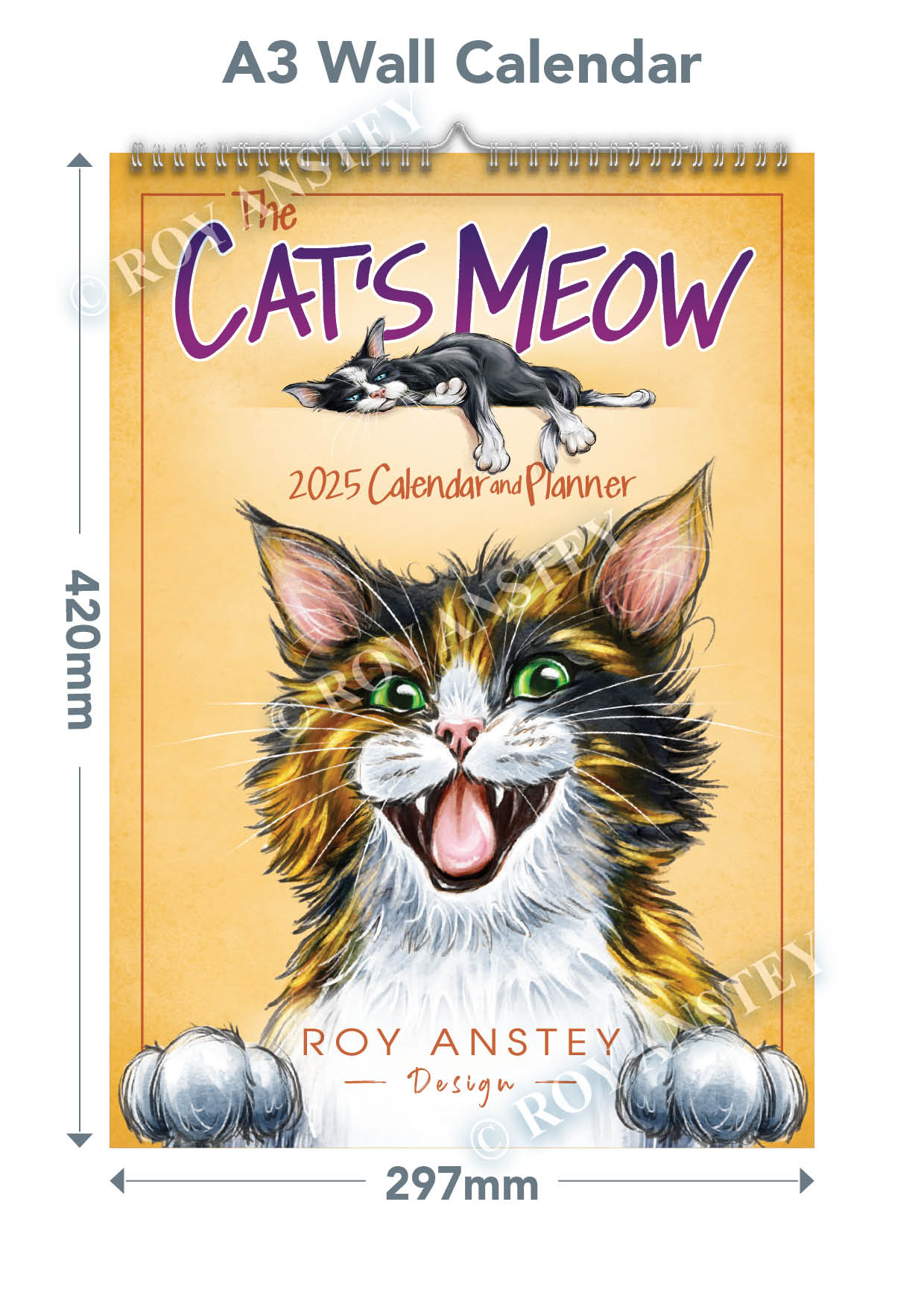 Cats Meow - 2025 Calendar
