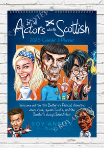 If All Actors were Scottish - 2025 Calendar