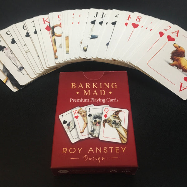 Playing Cards - Barking Mad