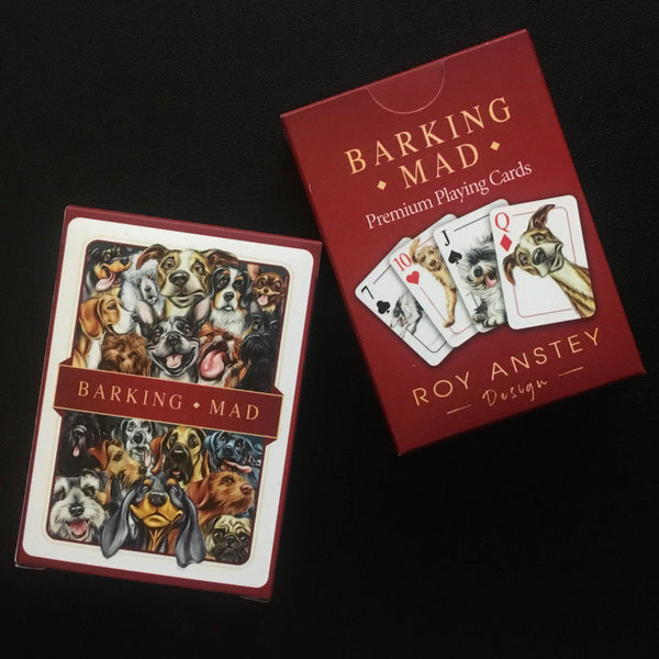 Playing Cards - Barking Mad