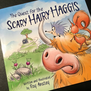Quest for the Scary Hairy Haggis