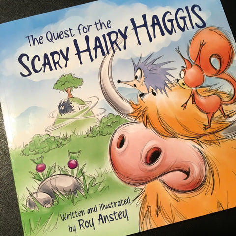Quest for the Scary Hairy Haggis