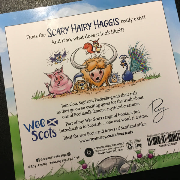 Quest for the Scary Hairy Haggis