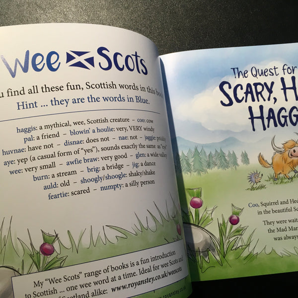 Quest for the Scary Hairy Haggis