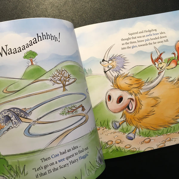 Quest for the Scary Hairy Haggis