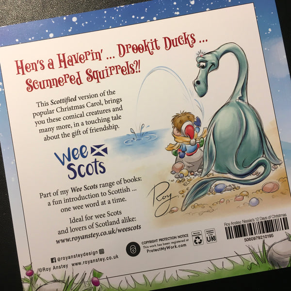 Nessie's 12 Days of Christmas