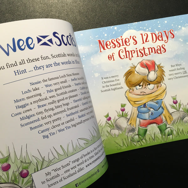 Nessie's 12 Days of Christmas