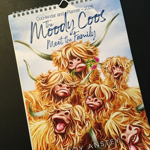 Moody Coos: 2026 Coo-lendar