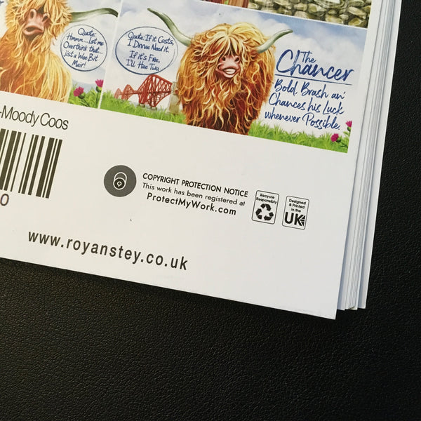 Moody Coos: 2026 Coo-lendar