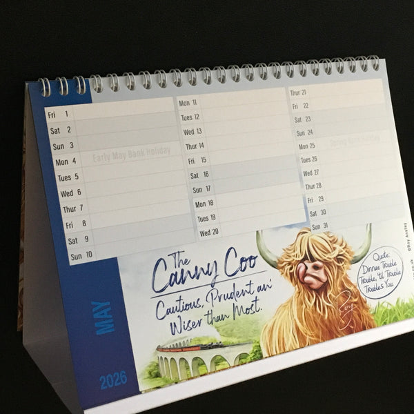 Moody Coos: 2026 Coo-lendar