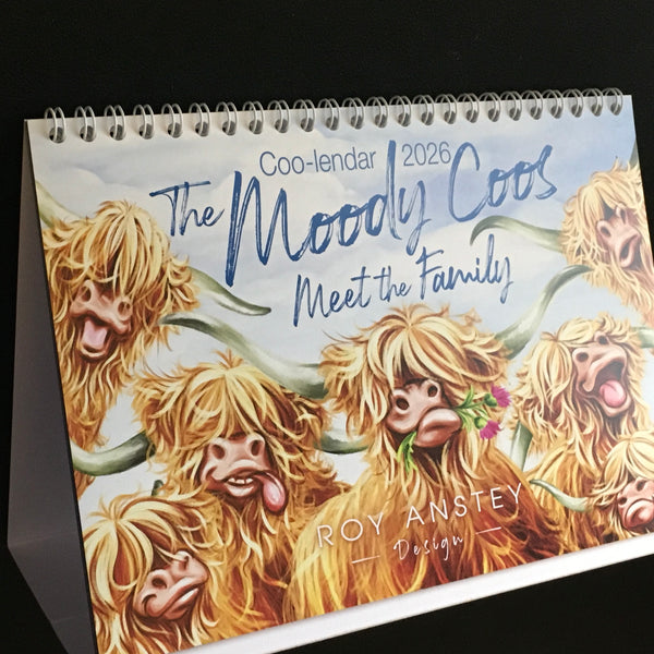 Moody Coos: 2026 Coo-lendar