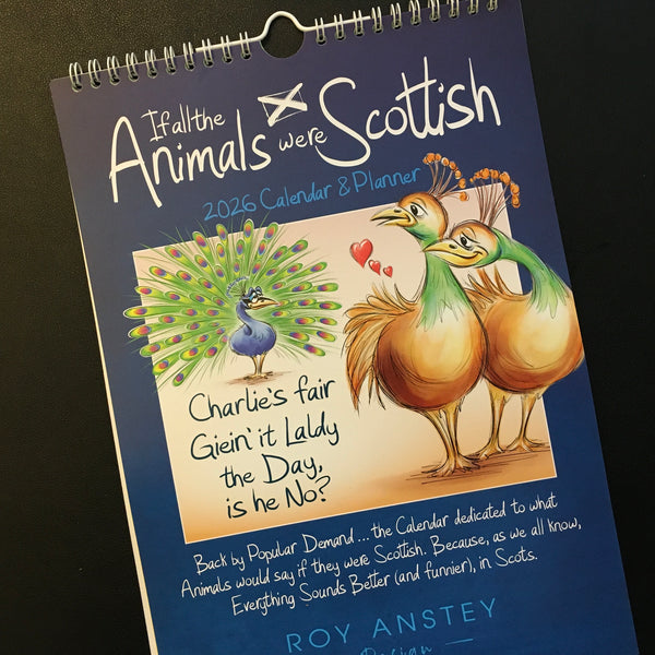 If All Animals were Scottish - 2026 Calendar