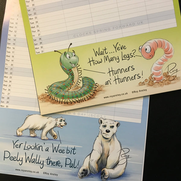 If All Animals were Scottish - 2026 Calendar