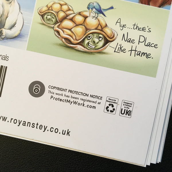 If All Animals were Scottish - 2026 Calendar