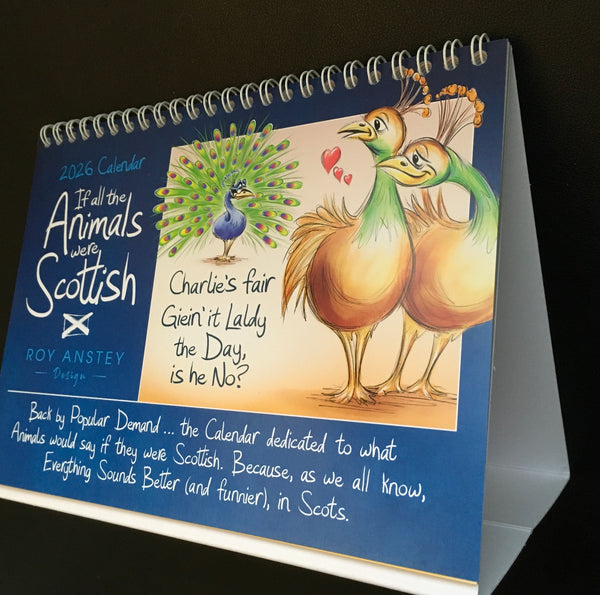 If All Animals were Scottish - 2026 Calendar