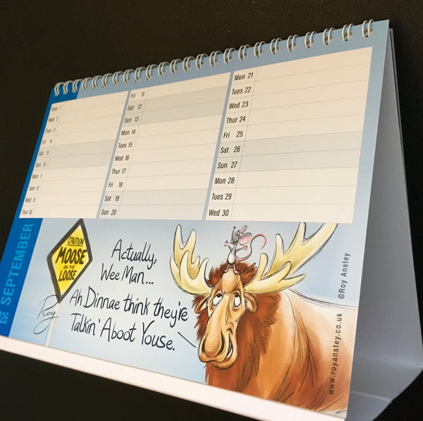 If All Animals were Scottish - 2026 Calendar