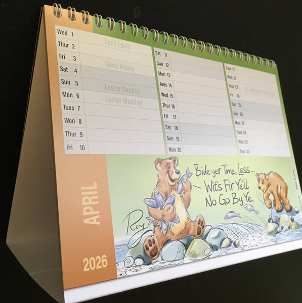 If All Animals were Scottish - 2026 Calendar