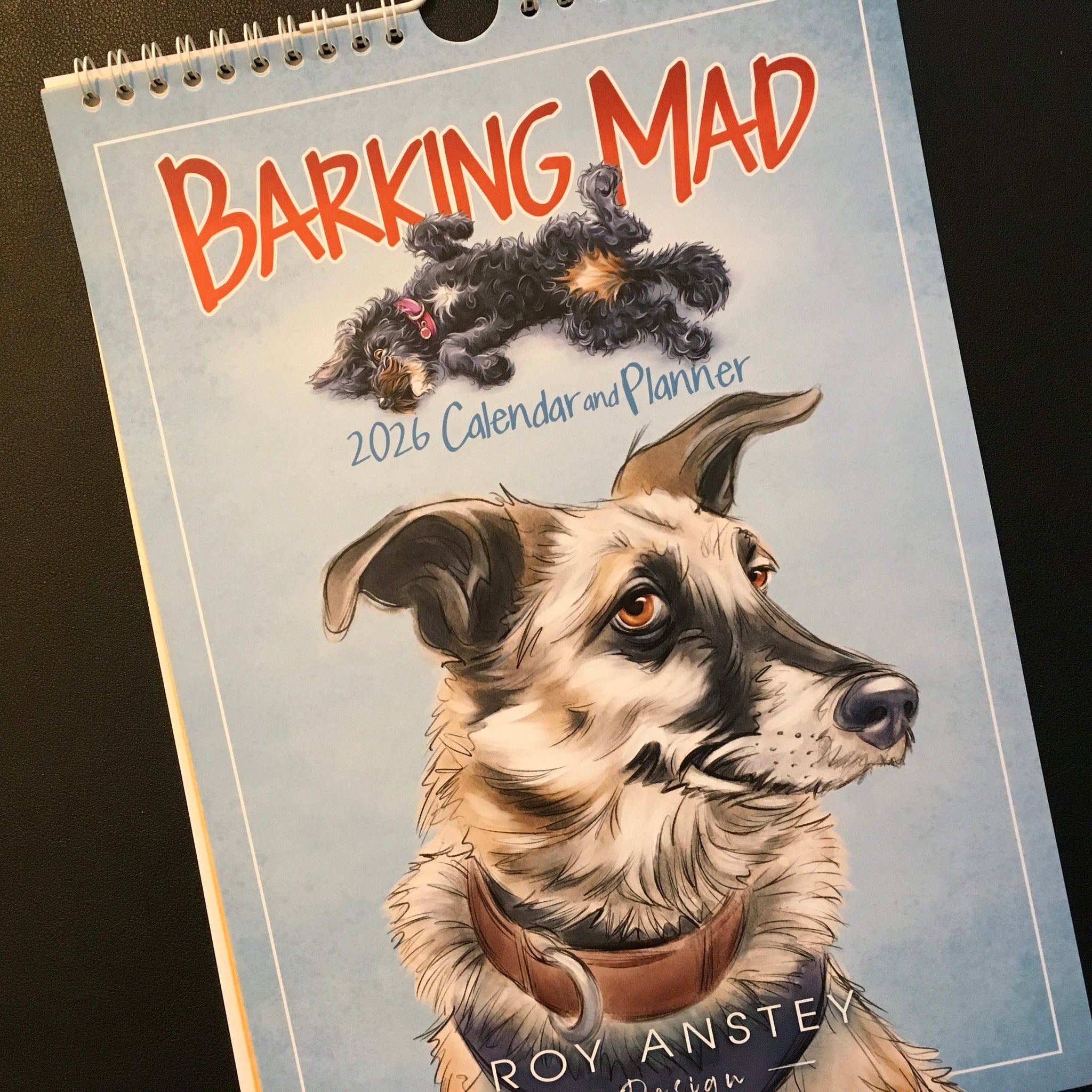 Barking Mad - 2026 Dog Calendar