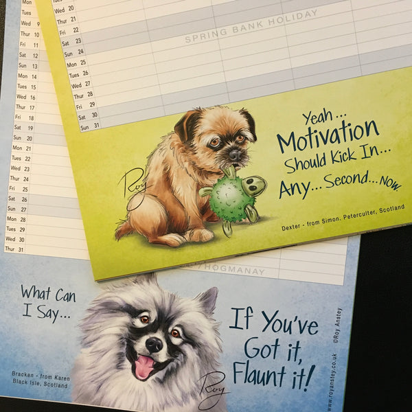 Barking Mad - 2026 Dog Calendar