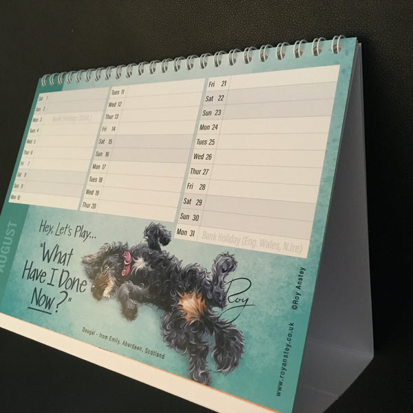 Barking Mad - 2026 Dog Calendar