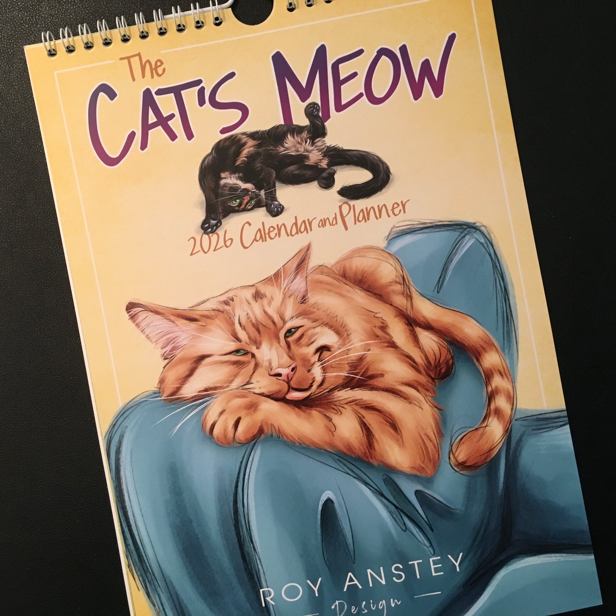 Cats Meow - 2026 Cat Calendar