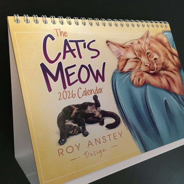 Cats Meow - 2026 Cat Calendar
