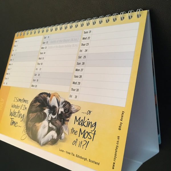 Cats Meow - 2026 Cat Calendar