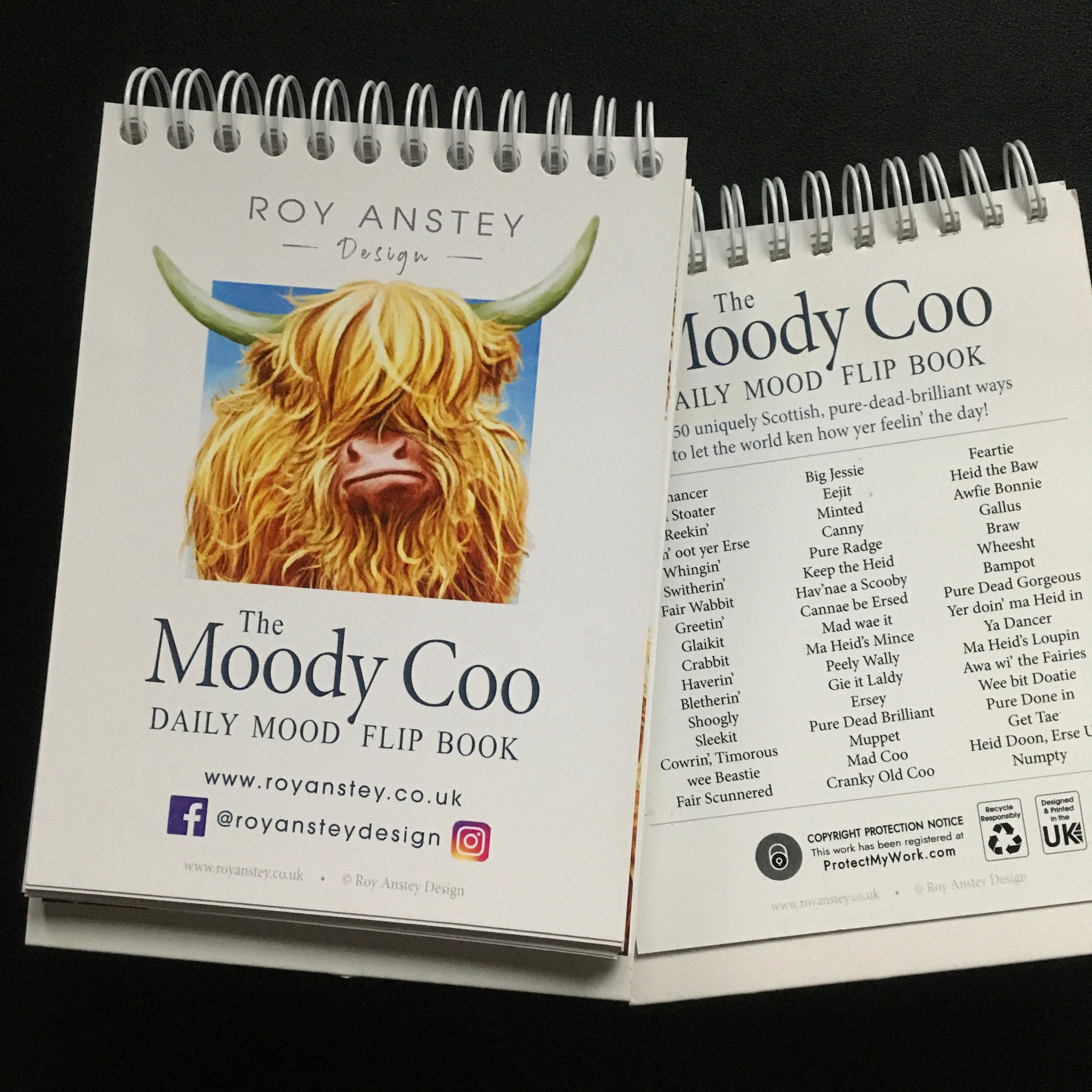 Moody Coo Flipbook