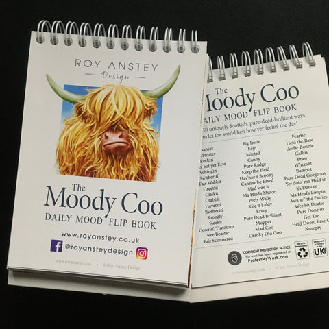 Moody Coo Flipbook