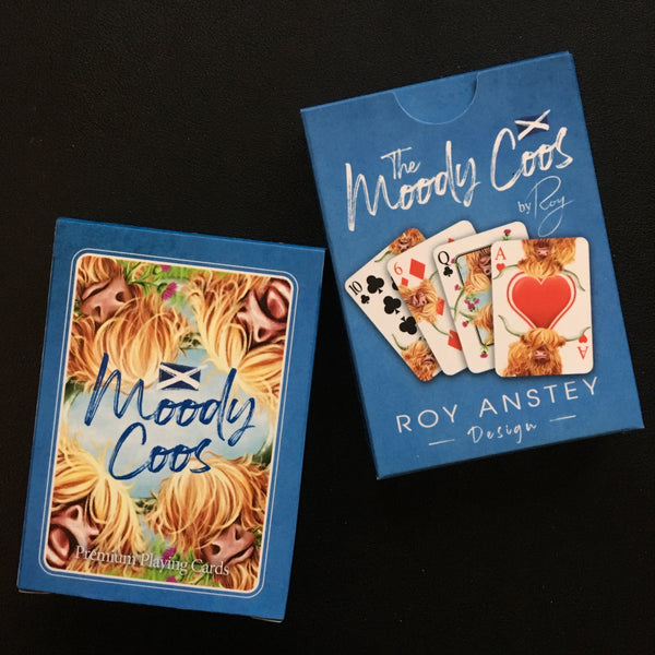 Playing Cards - Moody Coos