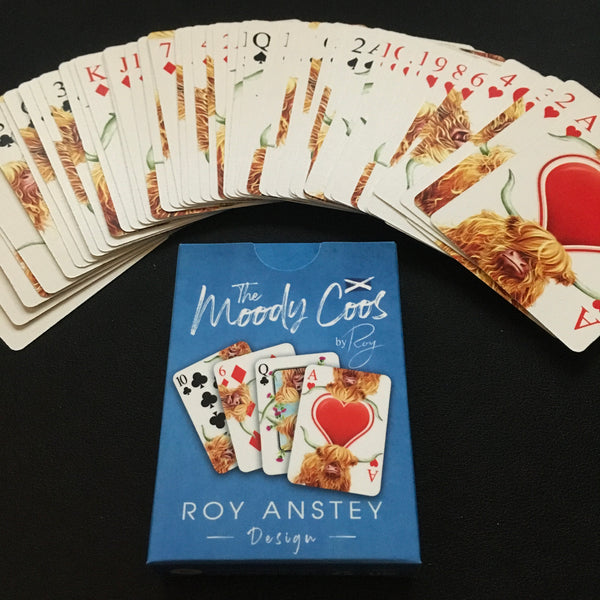 Playing Cards - Moody Coos