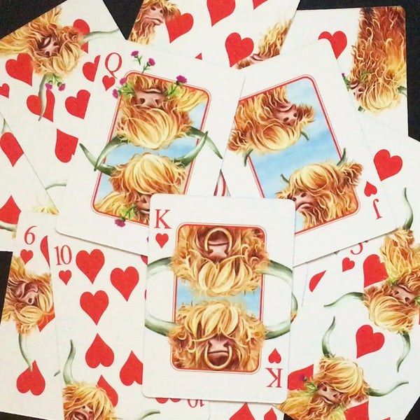 Playing Cards - Moody Coos