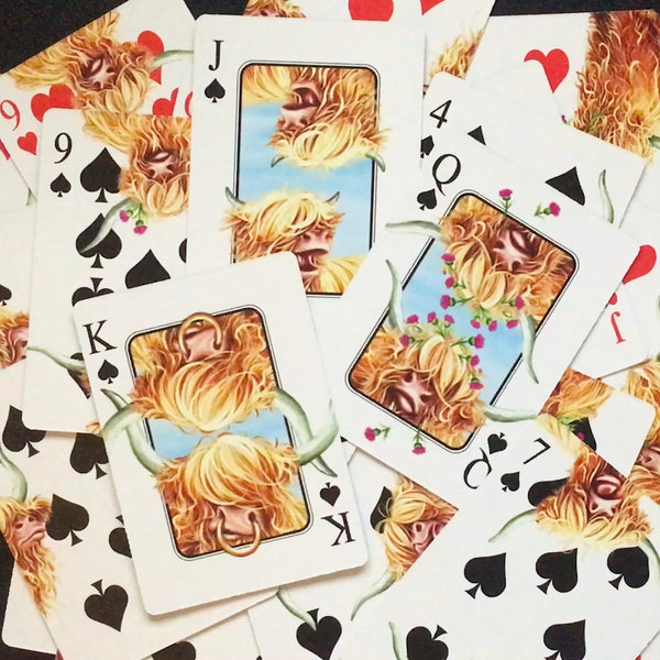 Playing Cards - Moody Coos