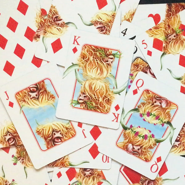 Playing Cards - Moody Coos