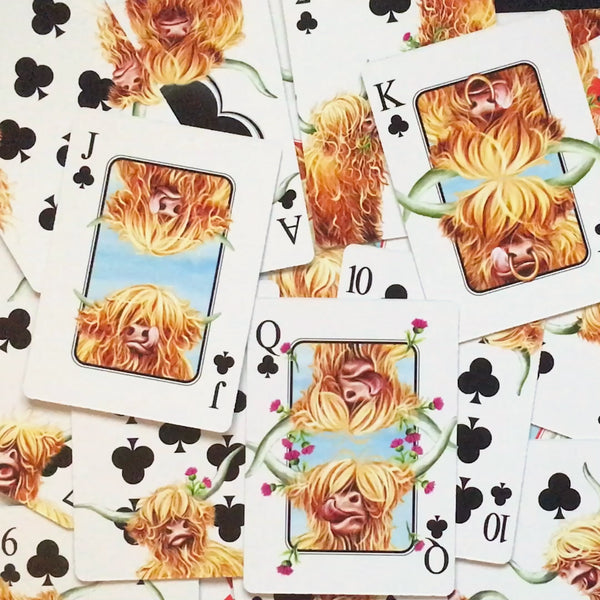 Playing Cards - Moody Coos