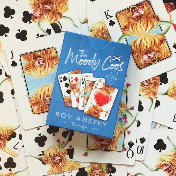 Playing Cards - Moody Coos