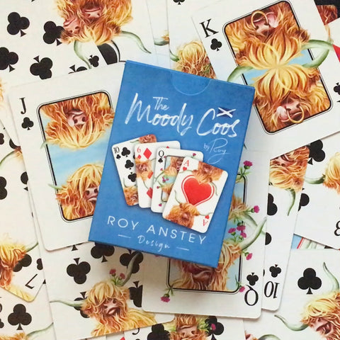 Playing Cards - Moody Coos
