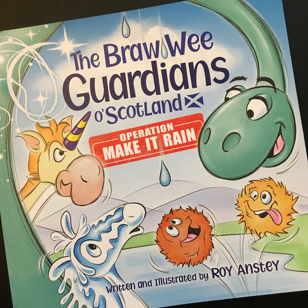 Braw Wee Guardians Of Scotland - Operation Make It Rain
