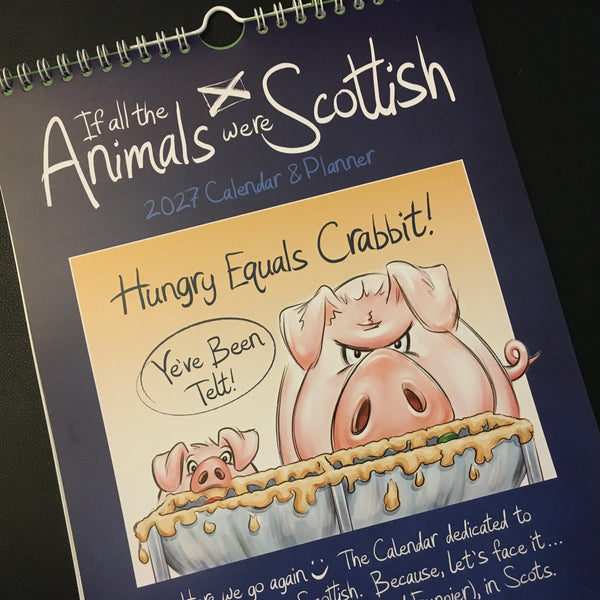 If All Animals were Scottish - 2027 Calendar