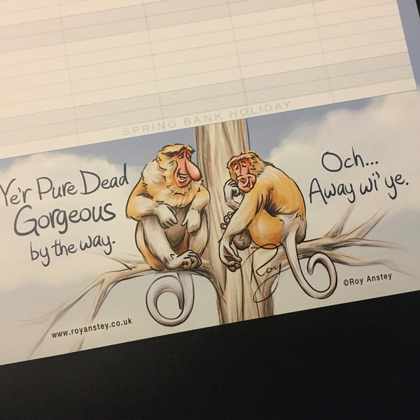 If All Animals were Scottish - 2027 Calendar