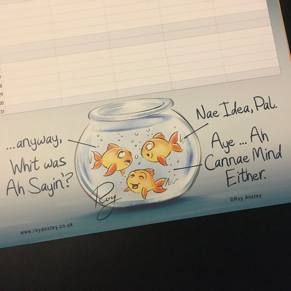 If All Animals were Scottish - 2027 Calendar
