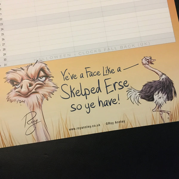 If All Animals were Scottish - 2027 Calendar