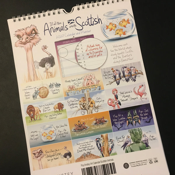 If All Animals were Scottish - 2027 Calendar