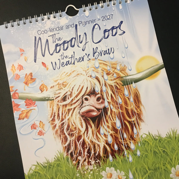 Moody Coos: 2027 Coo-lendar