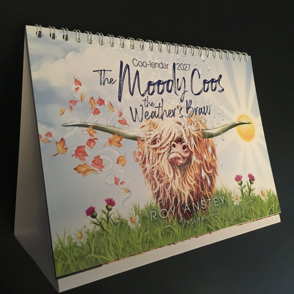Moody Coos: 2027 Coo-lendar