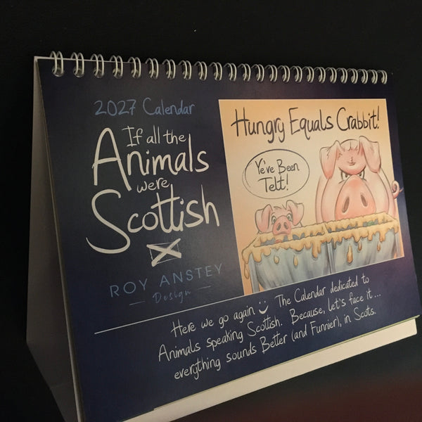 If All Animals were Scottish - 2027 Calendar