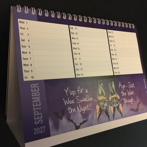 If All Animals were Scottish - 2027 Calendar